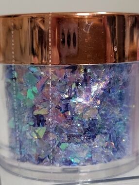 Young Nails Blueberry Icy Mylar Glitter